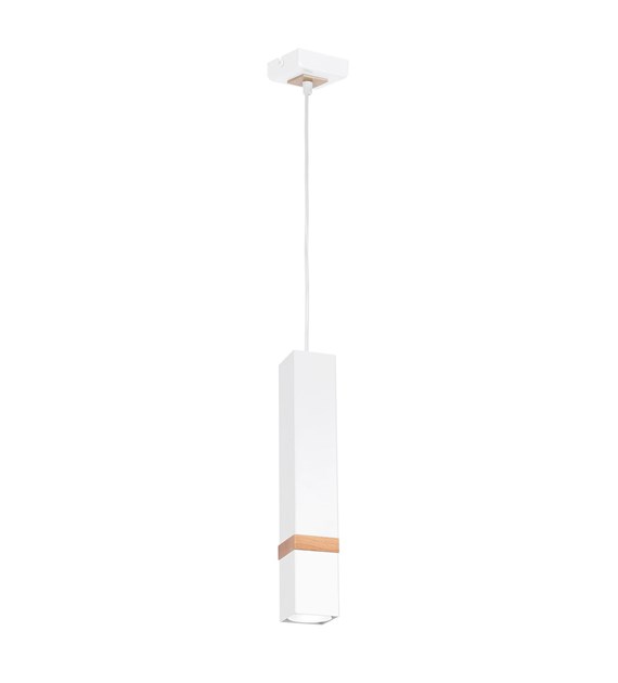 Lampa wisząca Vidar Biały 1xGU10