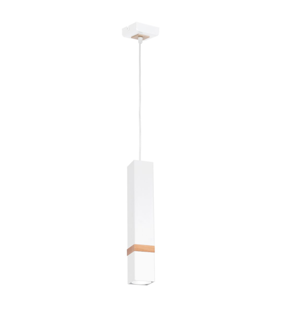 Lampa wisząca Vidar Biały 1xGU10