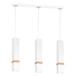 Lampa wisząca Vidar Biały 3xGU10