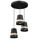 Lampa wisząca VENEZIA BLACK 3xE27