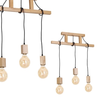 Lampa Wisząca JACK 3xE27