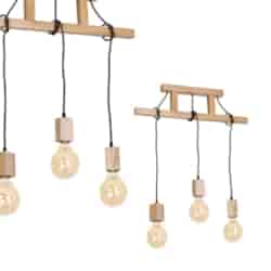 Lampa Wisząca JACK 3xE27