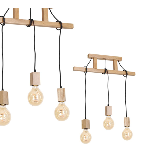 Lampa Wisząca JACK 3xE27