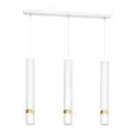 Lampa wisząca Joker 3xGU10 Biały/Złoty
