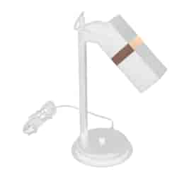 Lampka nocna Vidar Biały 1xGU10