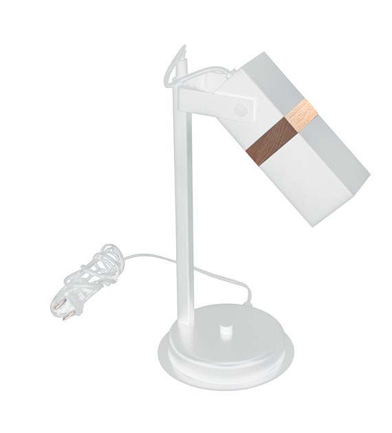 Lampka nocna Vidar Biały 1xGU10