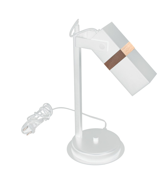 Lampka nocna Vidar Biały 1xGU10