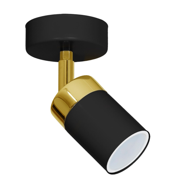 Kinkiet JOKER BLACK/GOLD 1xGU10