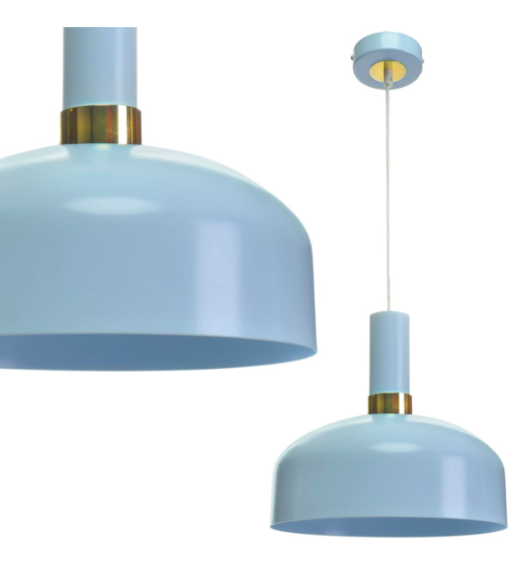 Lampa wisząca MALMO BLUE 1xE27