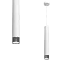 Lampa wisząca Dani Biały / Chrom 1xGU10