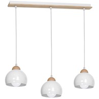 Lampa wisząca Dama Biały 3xE27