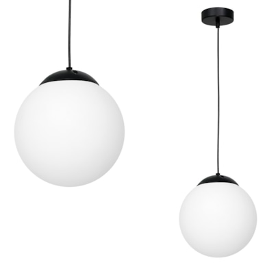 Lampa wisząca LIMA BLACK 1xE27