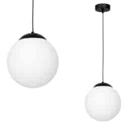 Lampa wisząca LIMA BLACK 1xE27