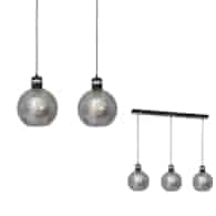 Lampa wisząca OMEGA BLACK/GOLD 3xE27