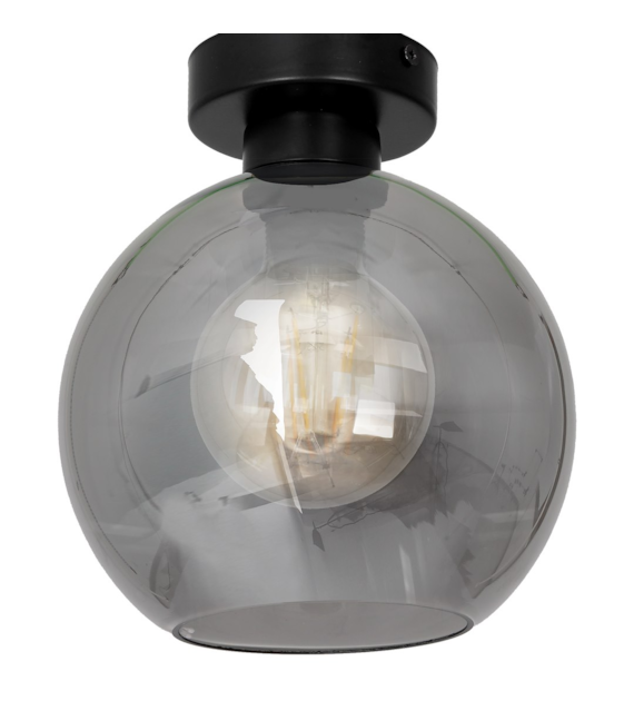 Lampa sufitowa SOFIA SMOKED 1xE27