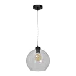 Lampa wisząca SOFIA CLEAR 1xE27