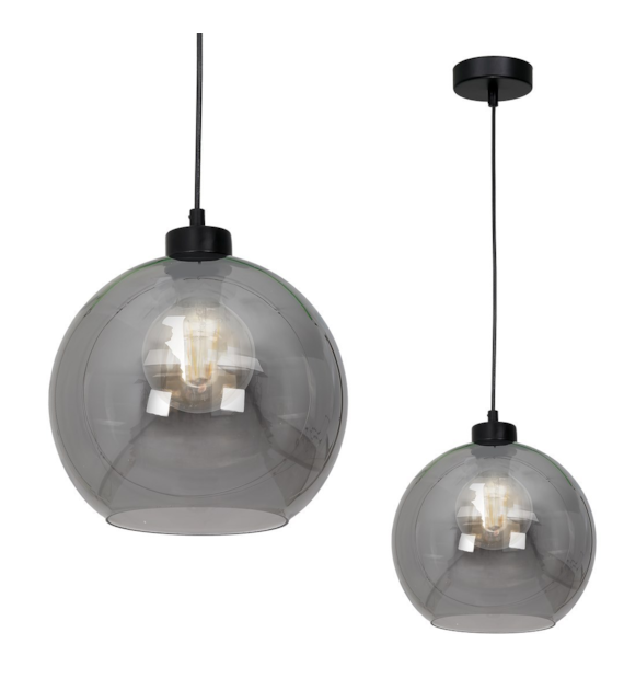 Lampa wisząca SOFIA SMOKED 1xE27