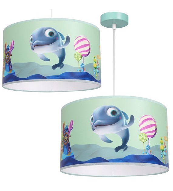 Lampa wisząca DELFINKA FINKA MiniMini 1xE27