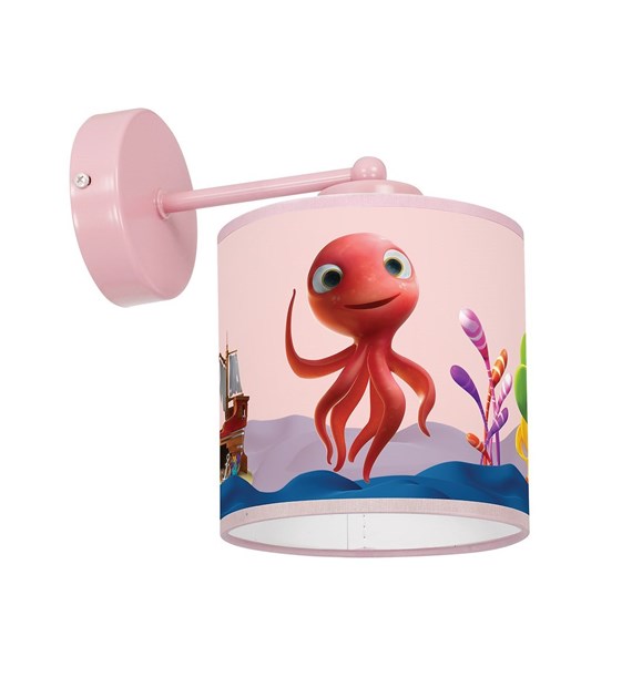 Kinkiet OŚMIORNICA LOLA MiniMini 1xE27