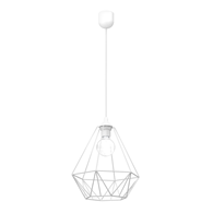 Lampa wisząca BASKET Biały 1xE27