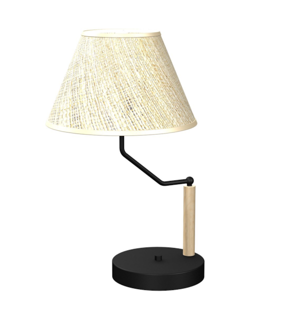 Lampka stołowa ETNA Black 1xE27