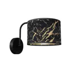 Kinkiet SENSO Black/Gold 1xE27