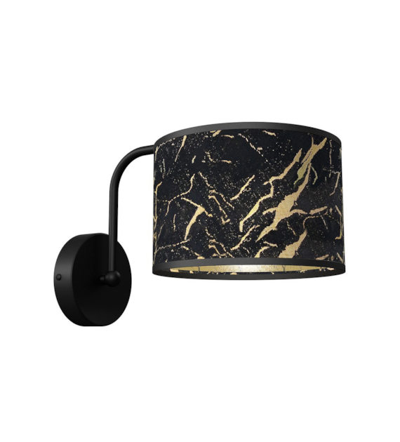 Kinkiet SENSO Black/Gold 1xE27