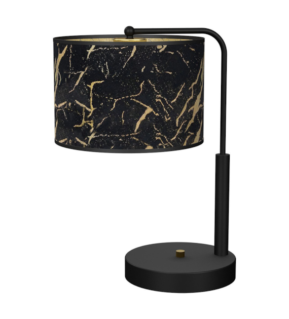Lampka stołowa SENSO Black/Gold 1xE27