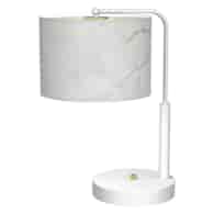 Lampka nocna Senso 1xE27 Biały/Złoty