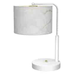 Lampka nocna Senso 1xE27 Biały/Złoty