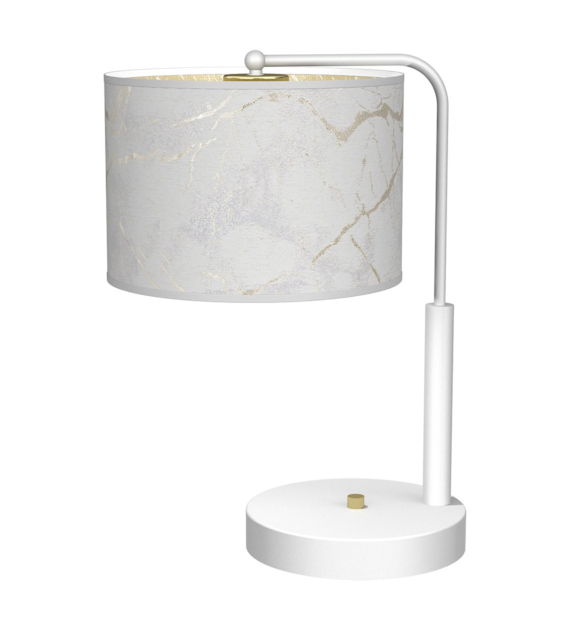 Lampka nocna Senso 1xE27 Biały/Złoty