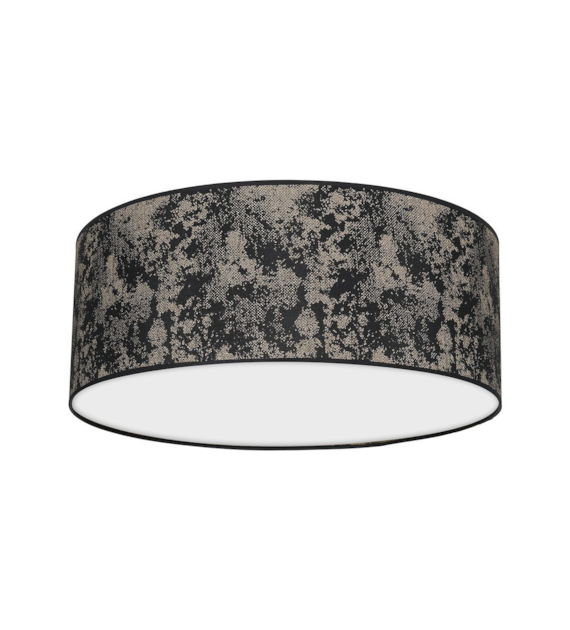 Lampa Sufitowa SATINO GOLD 2xE27 Ø40cm