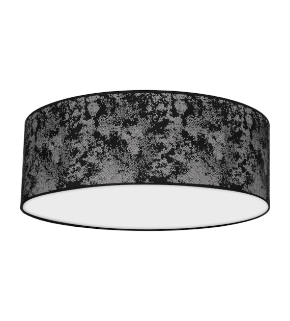 Lampa Sufitowa SATINO SILVER 3xE27  Ø50cm