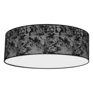 Lampa Sufitowa SATINO SILVER 3xE27 Ø60cm