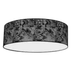 Lampa Sufitowa SATINO SILVER 3xE27 Ø60cm