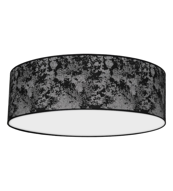 Lampa Sufitowa SATINO SILVER 3xE27 Ø60cm