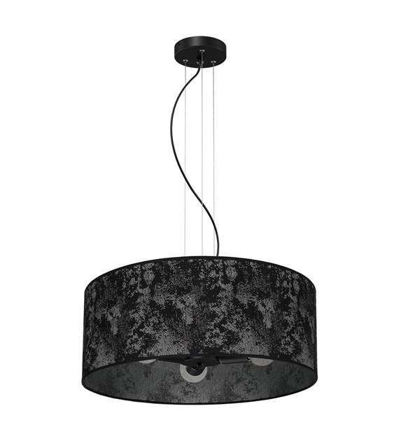 Lampa Wisząca SATINO SILVER 3xE27