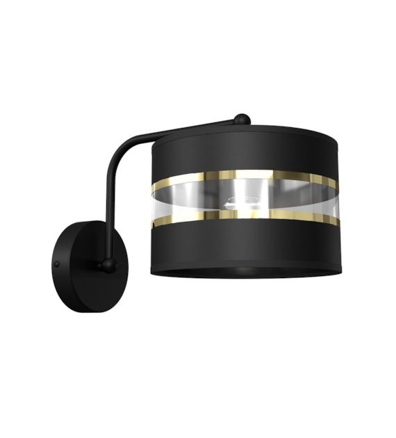 Kinkiet ULTIMO BLACK 1xE27