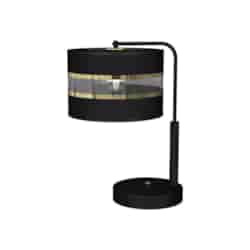 Lampka Nocna ULTIMO BLACK 1xE27