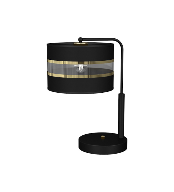 Lampka Nocna ULTIMO BLACK 1xE27