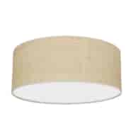 Lampa sufitowa Marshall 2xE27 Ø40cm Biały/Rattan