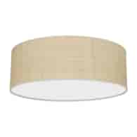 Lampa sufitowa Marshall 3xE27 Ø50cm Biały/Rattan