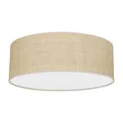 Lampa sufitowa Marshall 3xE27 Ø50cm Biały/Rattan