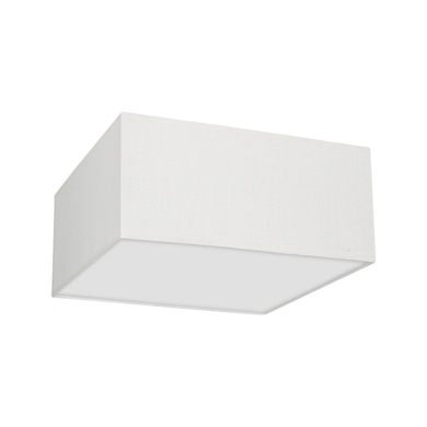 Lampa sufitowa ALBION BIEL / BAWEŁNA 2xE27
