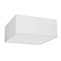 Lampa sufitowa ALBION BIEL / BAWEŁNA 3xE27