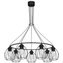 Lampa Wisząca DON BLACK 7xE27