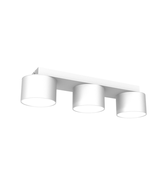 Lampa sufitowa Dixie 3xGX53 Biały