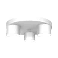 Lampa sufitowa Dixie 3xGX53 Biały