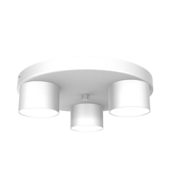 Lampa sufitowa Dixie 3xGX53 Biały
