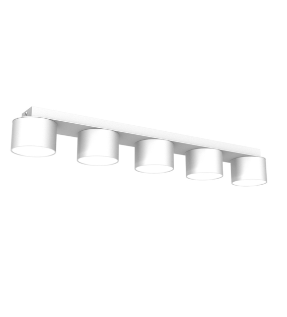 Lampa sufitowa Dixie 5xGX53 Biały